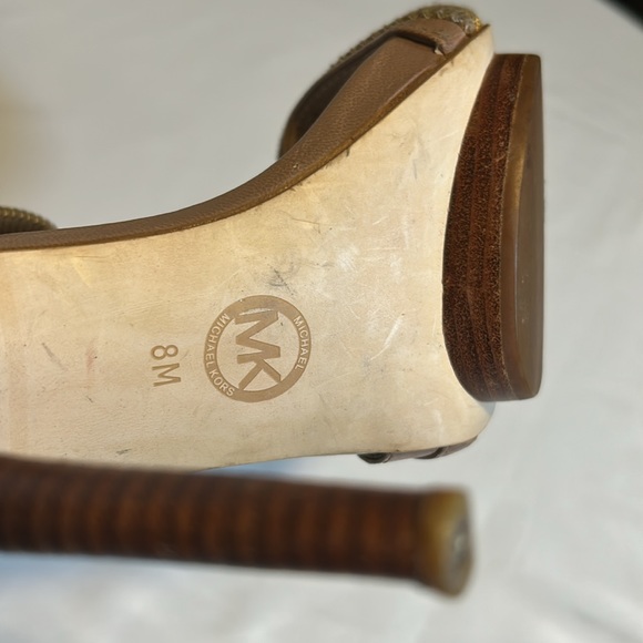 Michael Michael Kors heels tan - Picture 6 of 6